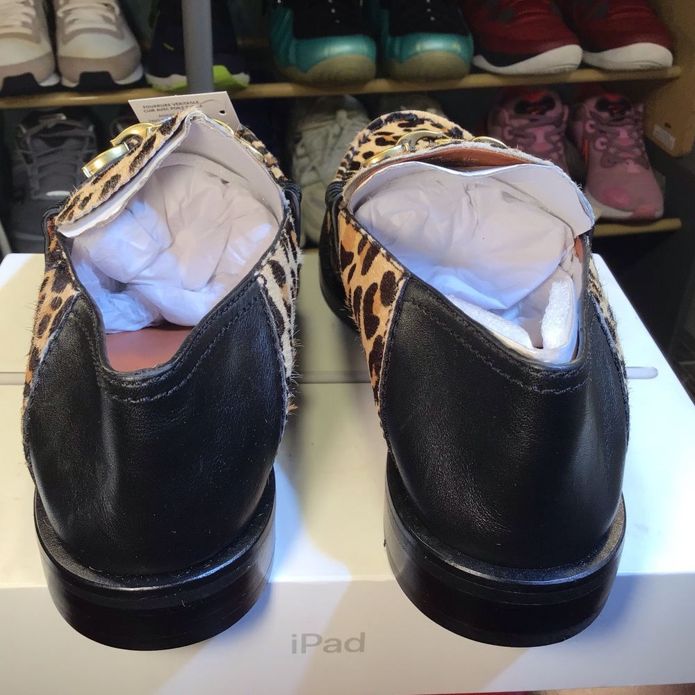 Coach Putnam Loafer Leopard Print Real Calf Hair. - Picture 7 of 14